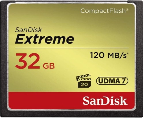 Scheda flash compatta sandisk - compatta,