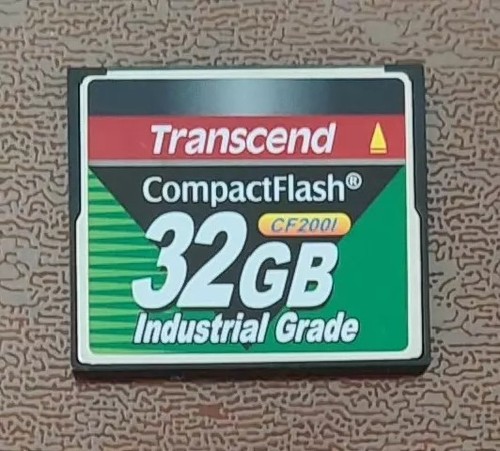 Pcs transcend compactflash - 1,