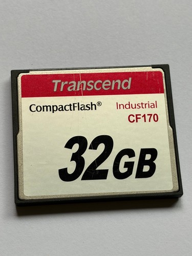 Transcend ts32gcf170 gb - 32,