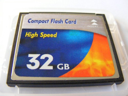 32gb compact flash card - flash, high