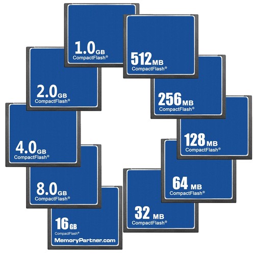 Scheda memoria compactflash - di,