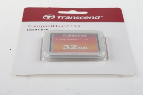 Scheda transcend gb 133 - cf,