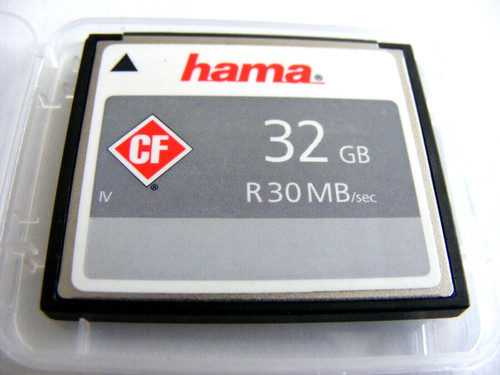 32gb compact flash card - 32gb, r