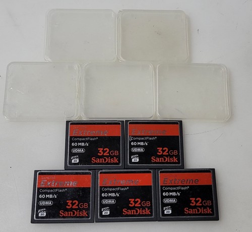 Lotto sandisk extreme 32gb - extreme,