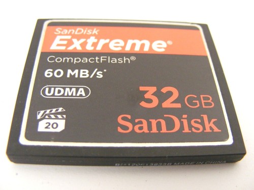 Gb compact flash card - ;, 32