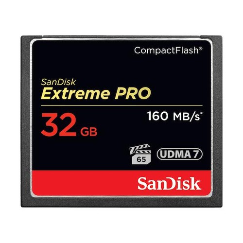 Sandisk 32gb extreme pro - sandisk, cf