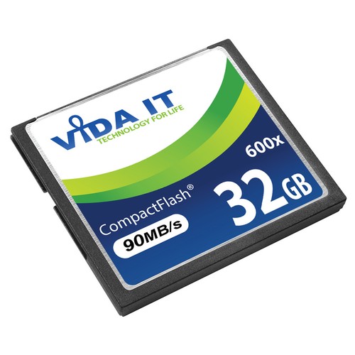 32gb compact flash scheda - flash,