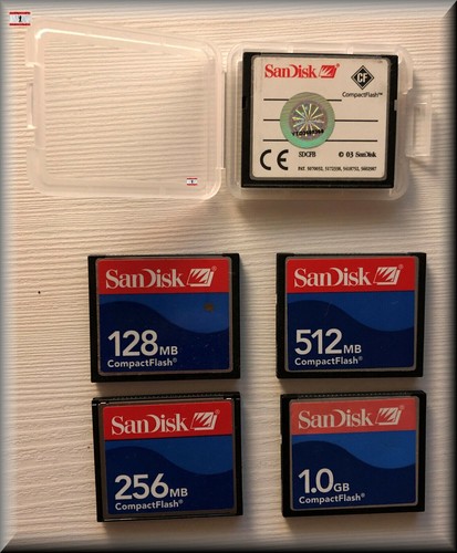 Sandisk compact flash card - compact, cf-card
