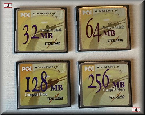 Pqi compact flash - cf, 32mb
