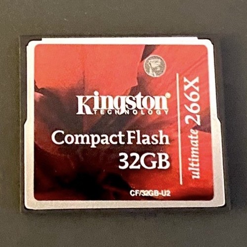 Kingston compactflash gb - kingston,