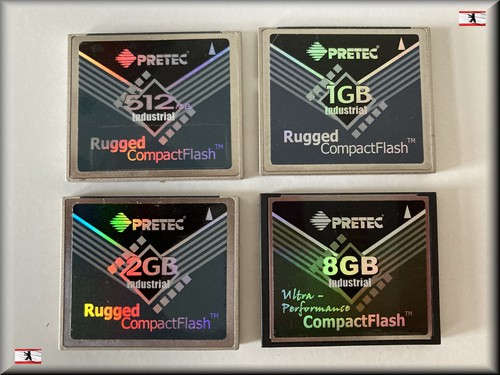Pretec compact flash 16mb - flash,