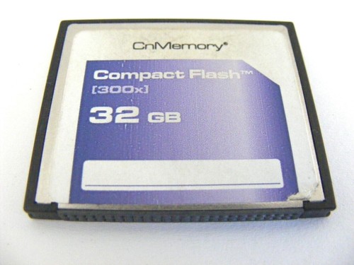 32gb compact flash card - flash, 300x
