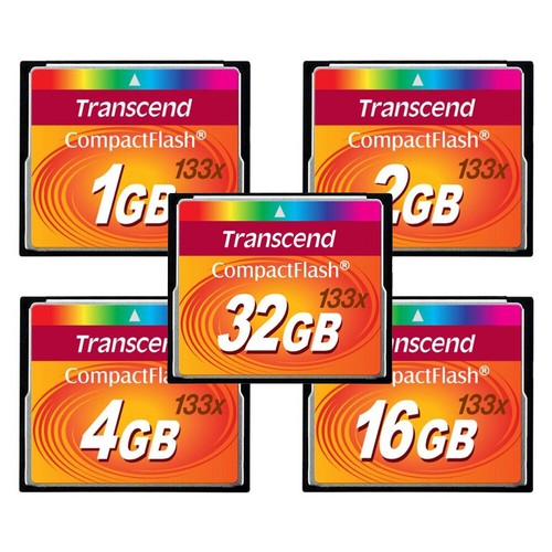 Scheda memoria transcend - memoria, cf