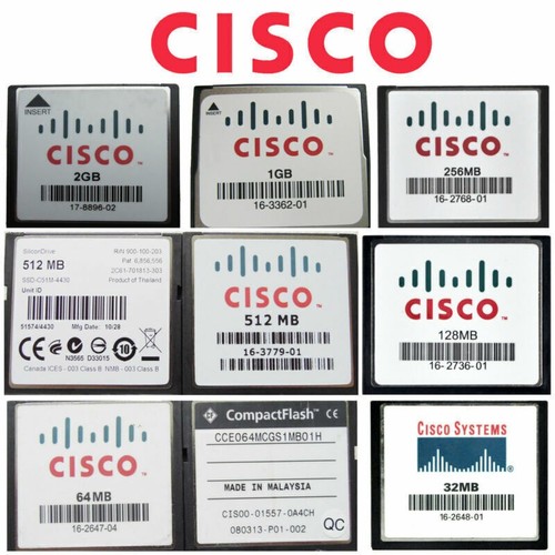 128 256 512 cisco - cisco, cf