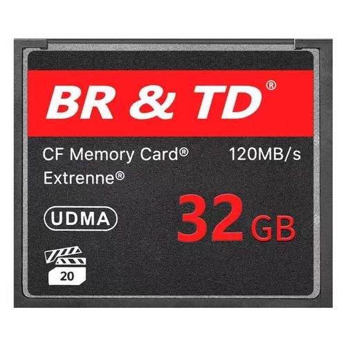 Cf memory card - br, td