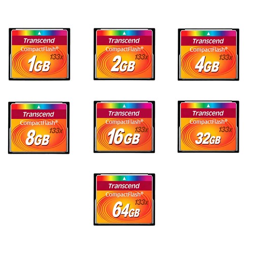 Transcend compactflash 133x - transcend, 1