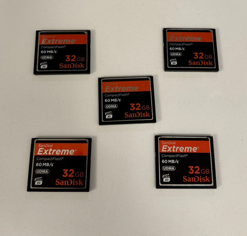 Lotto sandisk extreme - di, 5