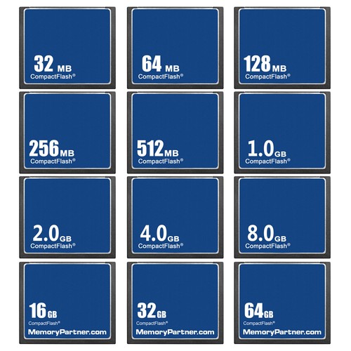 Scheda flash compatta - , indmem