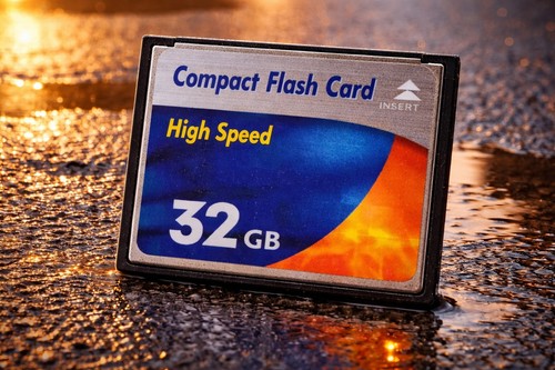 Scheda memoria compactflash - scheda,