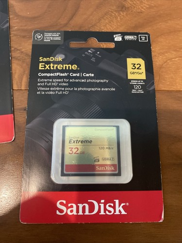Sandisk extreme udma7 - sandisk, gb