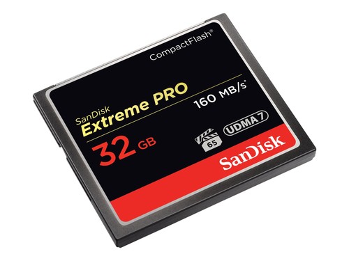 Sandisk extreme pro - sandisk, cf