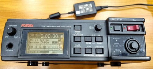 Fostex portable recorder - fostex,