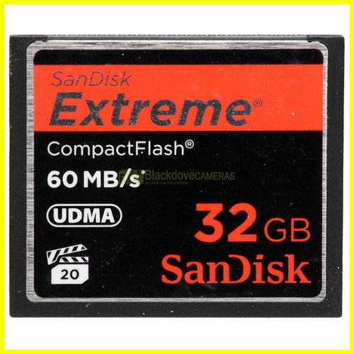 Sandisk extreme 32gb compact - sandisk,
