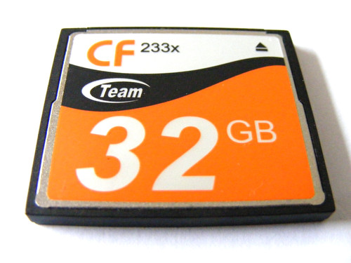 32gb compact flash card - compact,