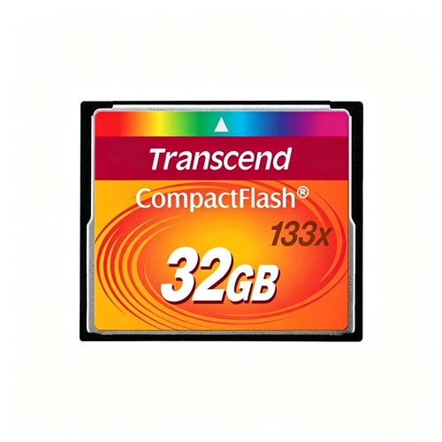 Transcend compactflash 133x - transcend,