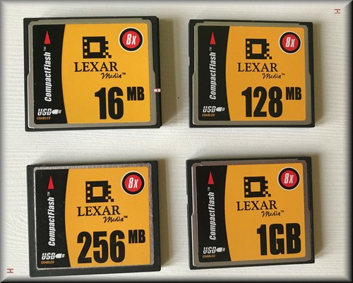 Lexar compact flash - compact, 128mb