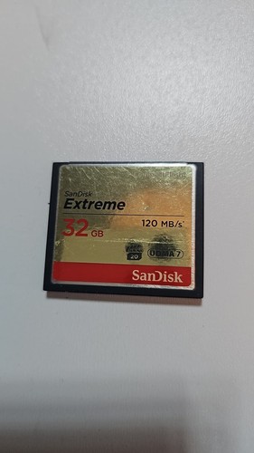 Compact flash card - gb,