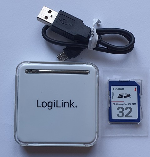 Logilink lettore schede usb - di,